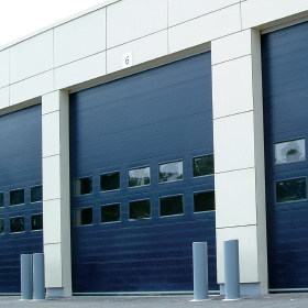 NASSAU 9000F SECTIONAL DOOR NASSAU 9000F SECTIONAL DOOR