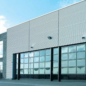 NASSAU 9000G SECTIONAL DOOR NASSAU 9000G SECTIONAL DOOR