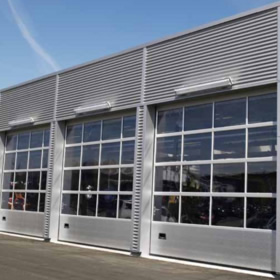 NASSAU 9000M SECTIONAL DOOR NASSAU 9000M SECTIONAL DOOR