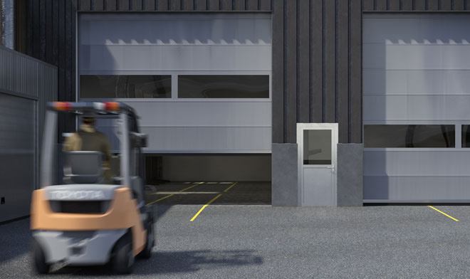 highspeed door NASSAU 4000 Sprint EXTERIOR highspeed door NASSAU 4000 Sprint EXTERIOR