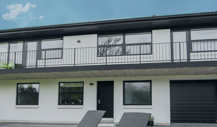 garage door Softline NASSAU header