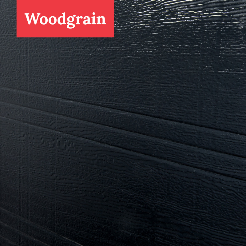 Garage doors model woodgrain model
