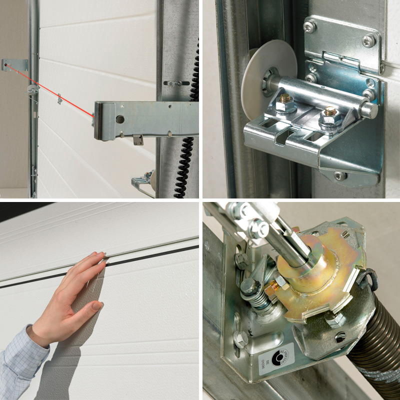 NASSAU sectional door safety pack NASSAU sectional door safety pack