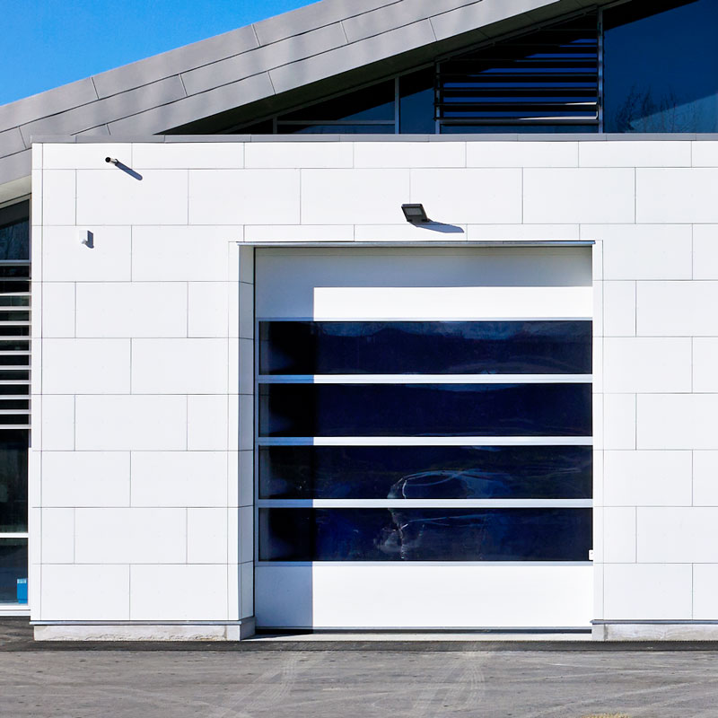 White NASSAU 9000F with windows White NASSAU 9000F with windows