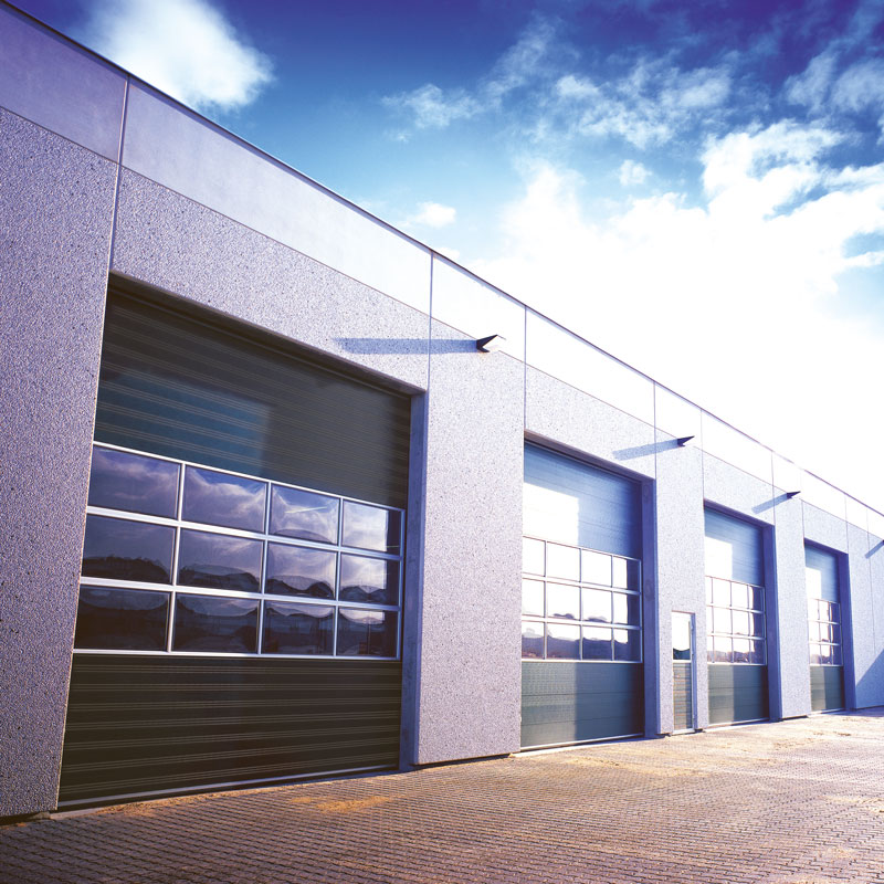 NASSAU sectional industrial doors products