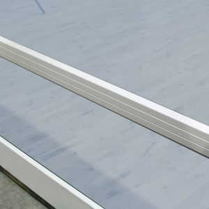 Door leaf panorama exterior