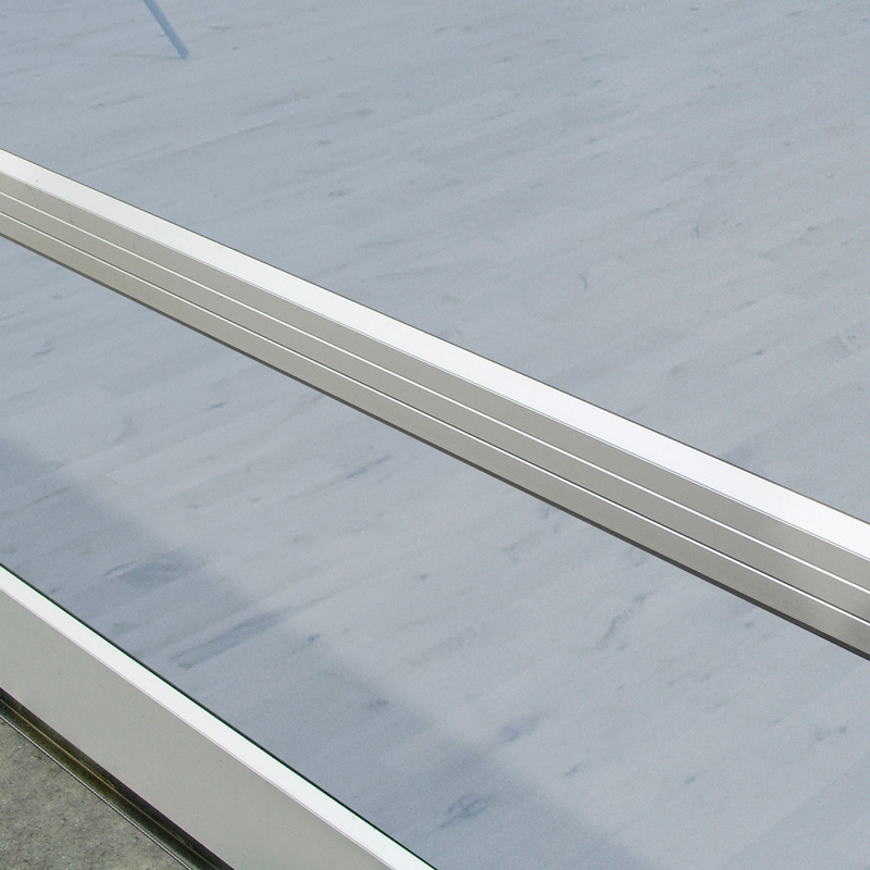 Door leaf panorama exterior