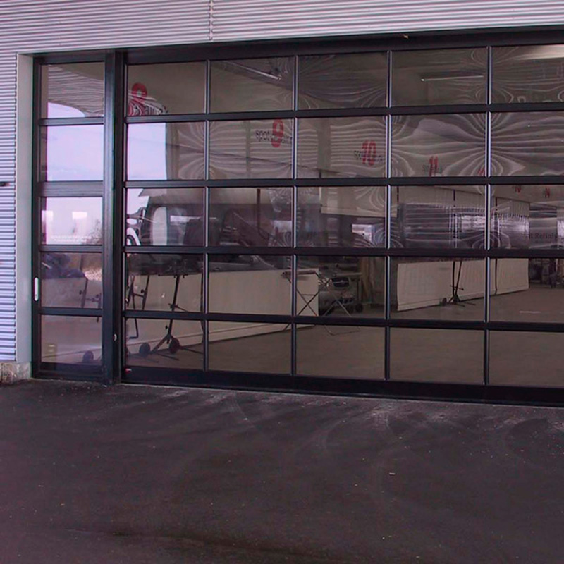 NASSAU sectional separate door and facade field