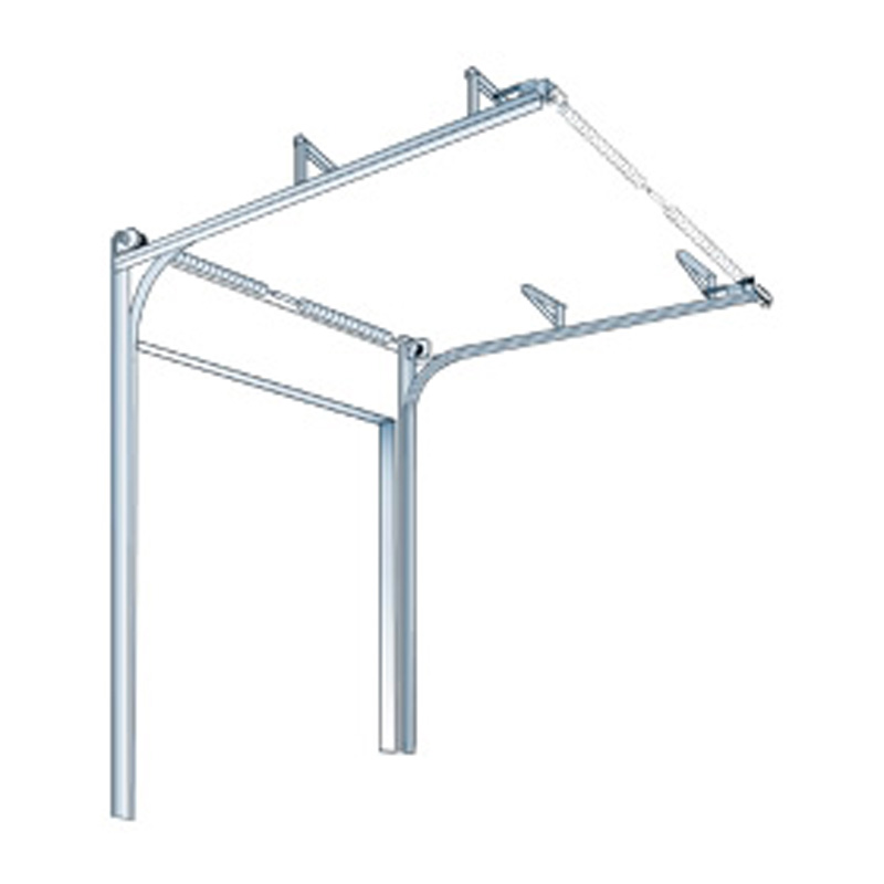 Tracking system for sectional doors Tracking system for sectional doors