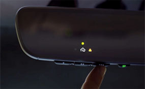 homelink installation mirror