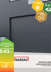 europas best insulated energy-saving sectional door